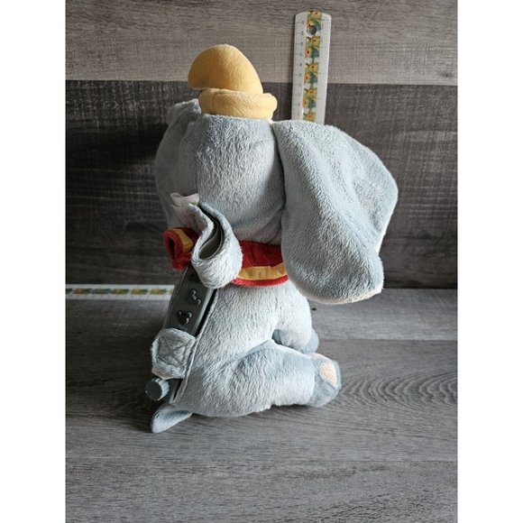 Cloud B Disney Dumbo Plush Soothing Sounds Music White Noise Machine Soother Toy - Picture 9 of 10